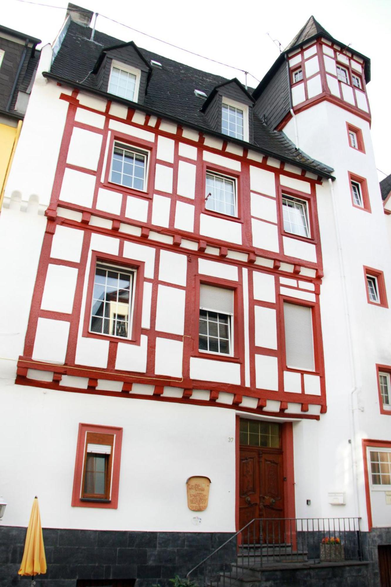 Mosel View Old Town Apartments Целль-ан-дер-Мозель Экстерьер фото